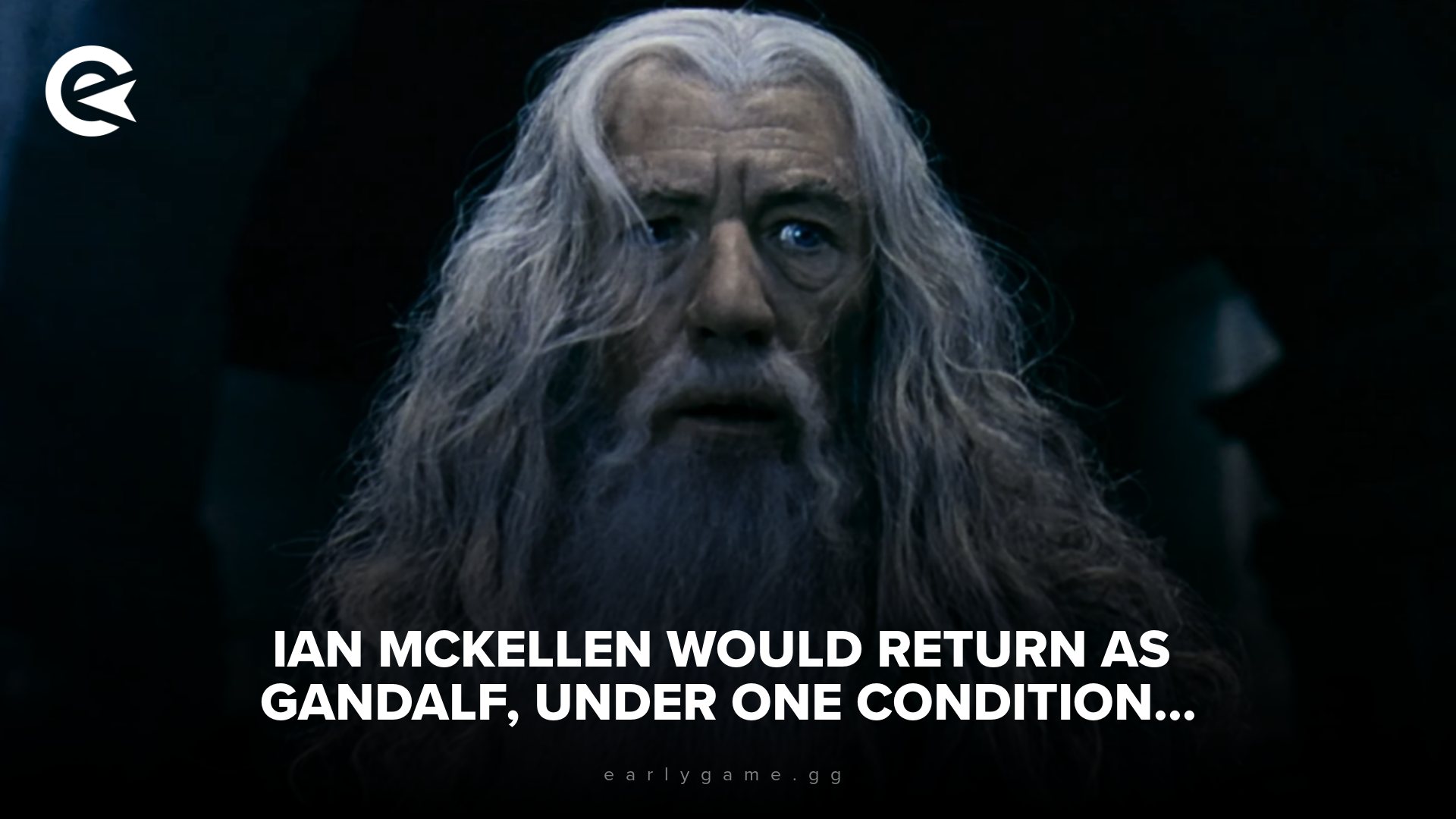 Ian Mc Kellen would return as gandalf under one condition