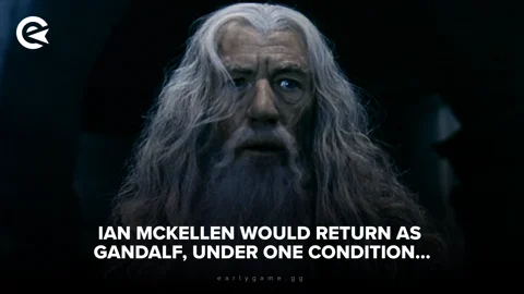 Ian Mc Kellen would return as gandalf under one condition