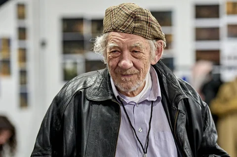 Ian Mckellen in 2024