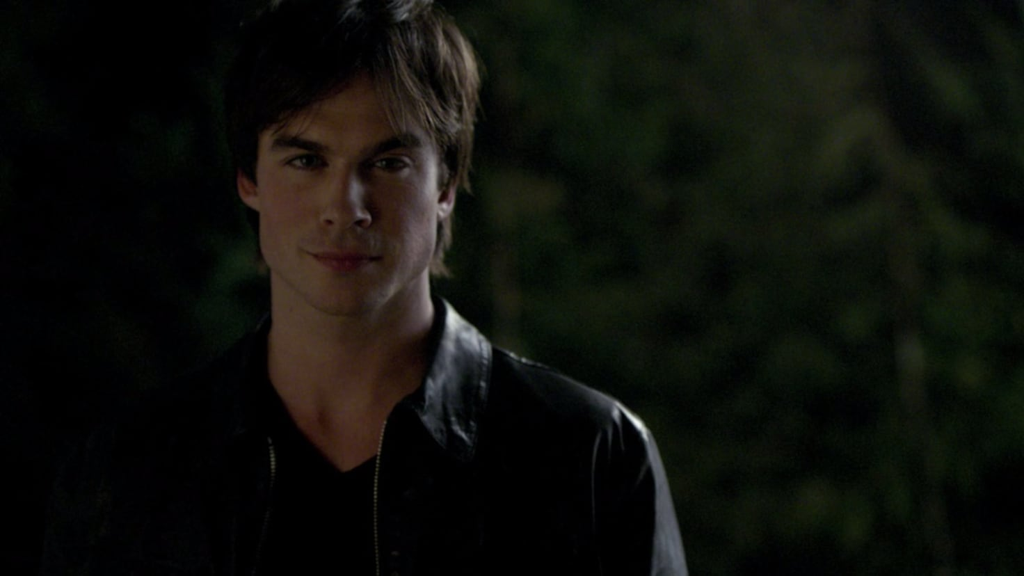 Ian Somerhalder in The Vampire Diaries