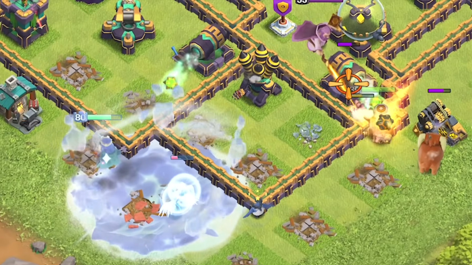 Ice Block Spell Tips Clash of Clans