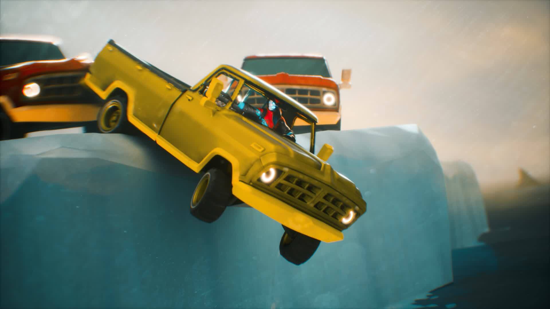 Icey Bumper Cars
