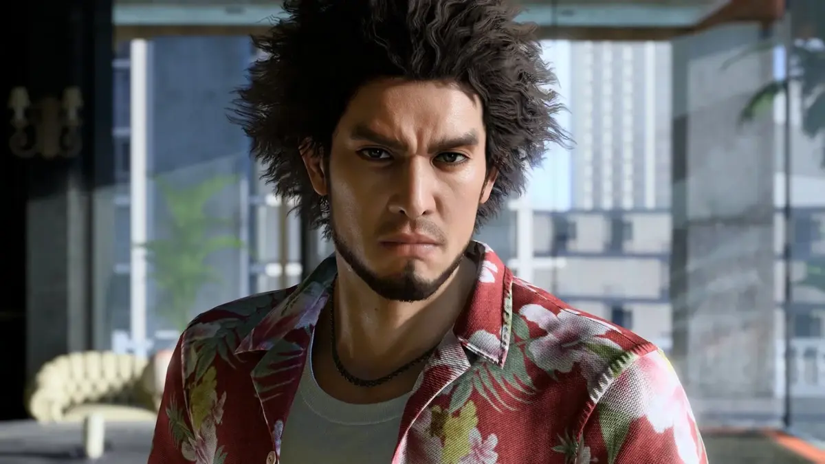 Ichiban Kasuga from Yakuza Like a Dragon
