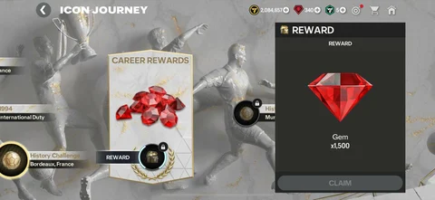 Icon Journey Rewards fc mobile