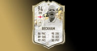 Icon Moments Beckham