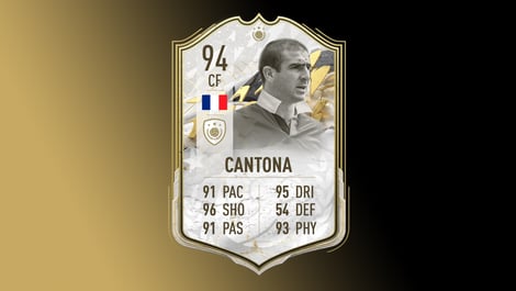 Icon Moments Cantona