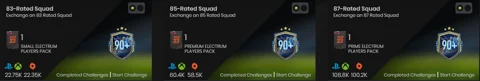 Icon SBC FIFA 23 Solutions