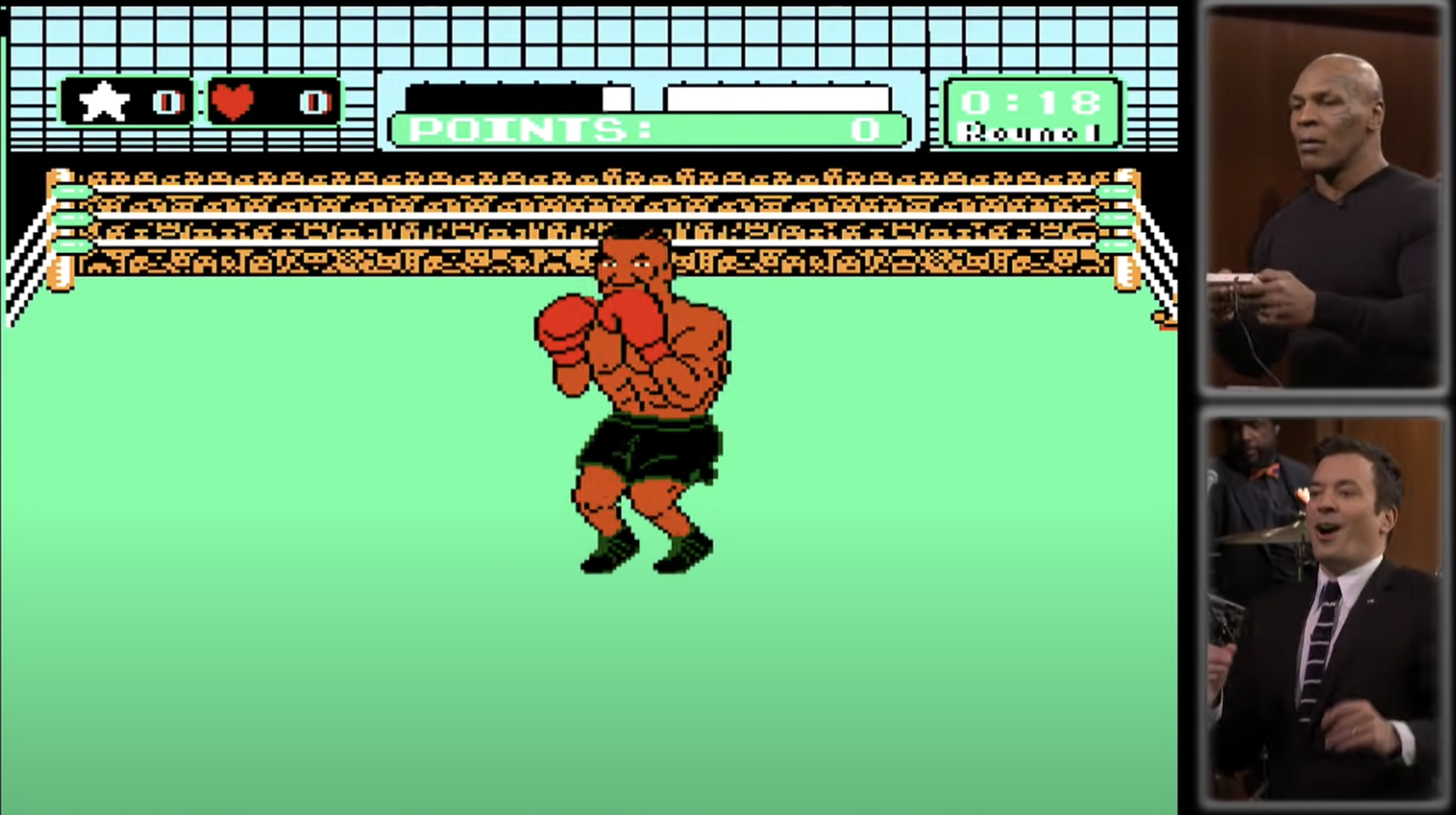 Iconic Video Game Boss Battles Mike Tyson
