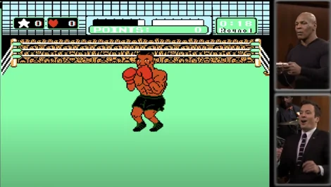 Iconic Video Game Boss Battles Mike Tyson