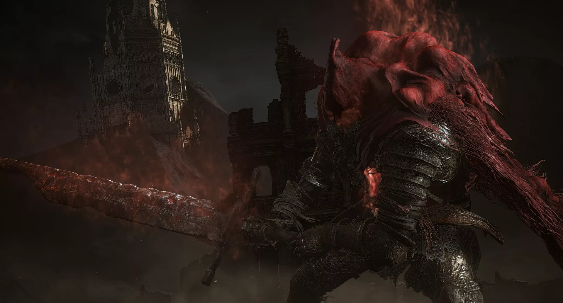 Iconic Video Game Boss Battles Slave Knight Gael