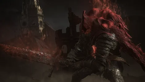 Iconic Video Game Boss Battles Slave Knight Gael