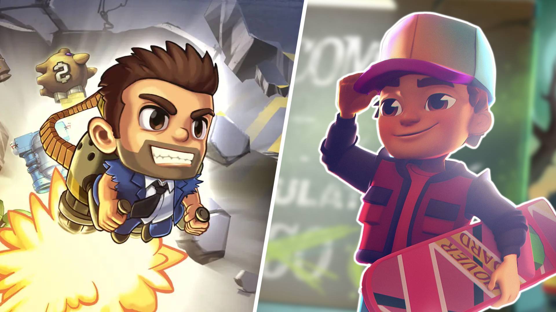 Iconic Mobile Game Characters
