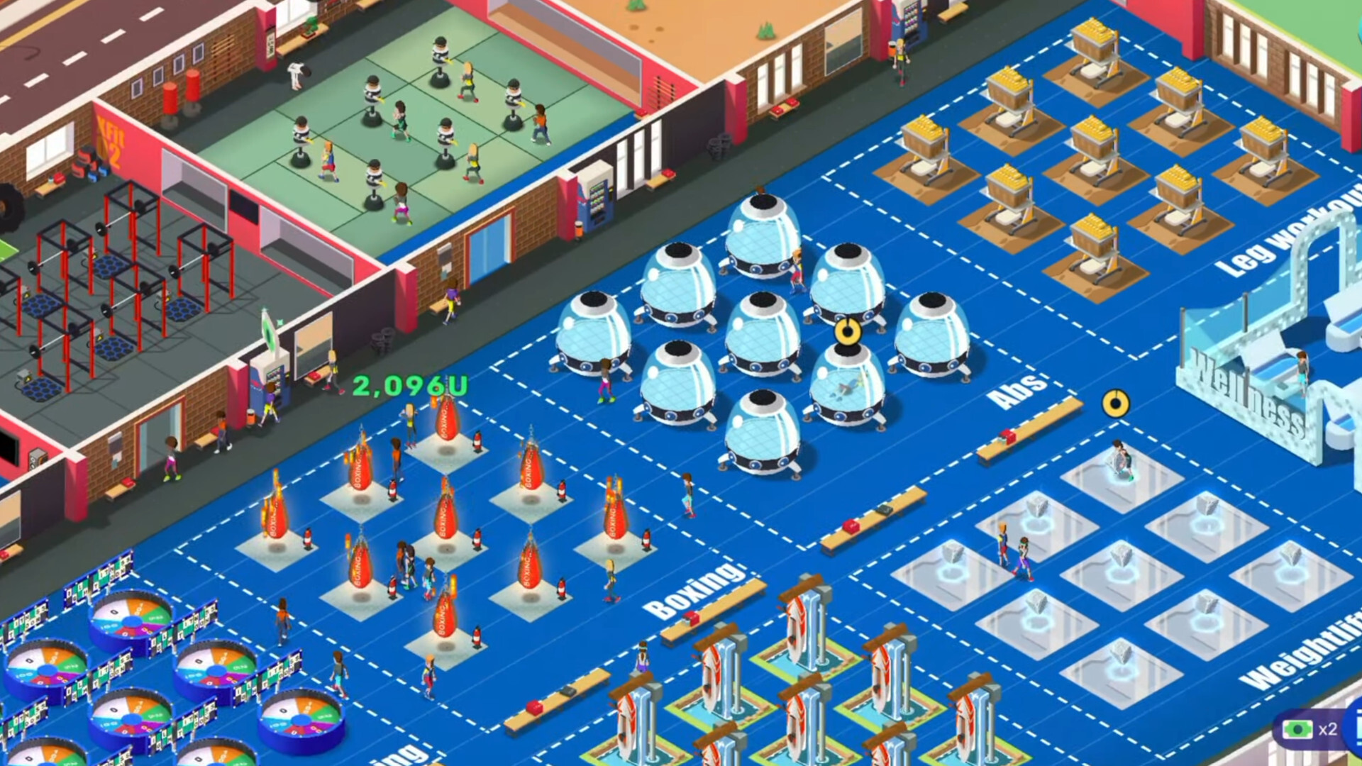 Idle Fitness Gym Tycoon