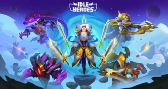 Idle Heroes Banner