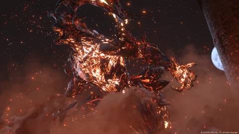 Ifrit Final Fantasy 16