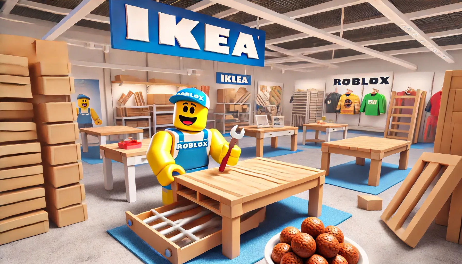 Ikea Will Pay You 18 Hour To Work In Its Roblox Virtual EarlyGame