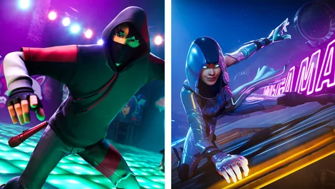 Ikonik x Glow Fortnite