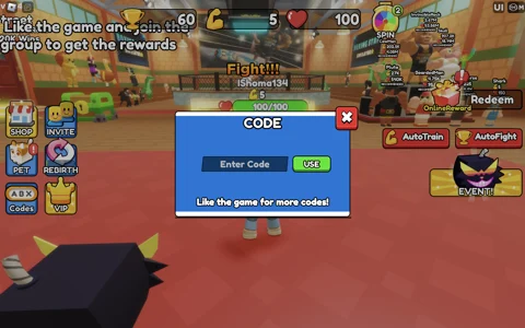 Im King of The School Codes redeem