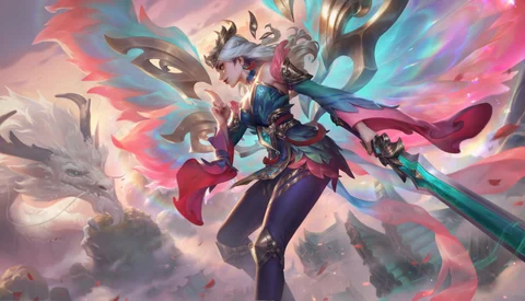 Immortal Journey Kayle Splashart Lo L