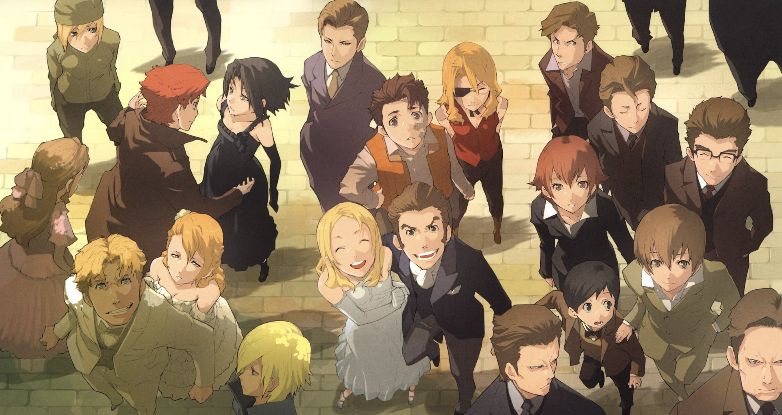 Immortals from Baccano