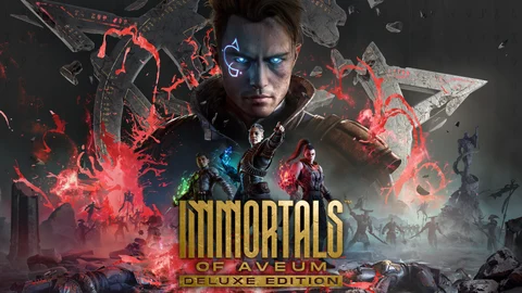 Immortals of Aveum Deluxe Edition Key Art