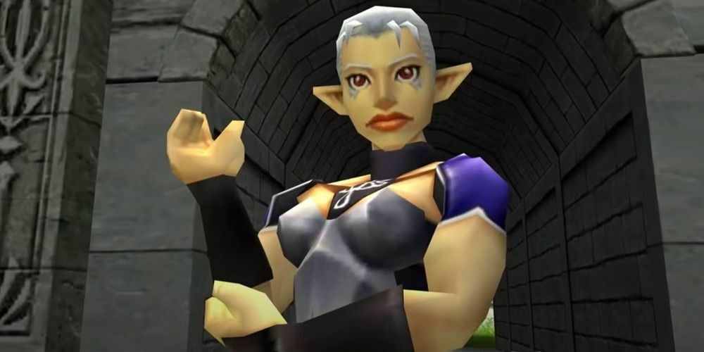 Impa in Ocarina of Time