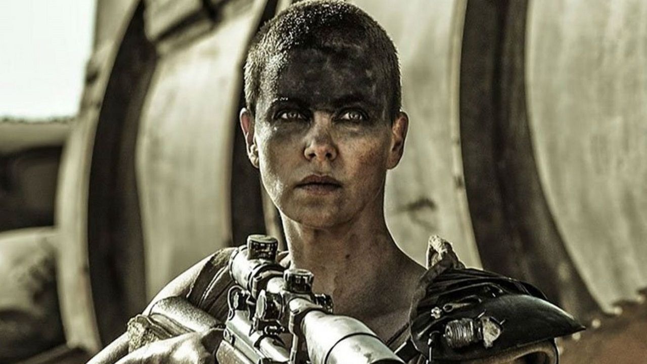 Imperator Furiosa from Mad Max Fury Road