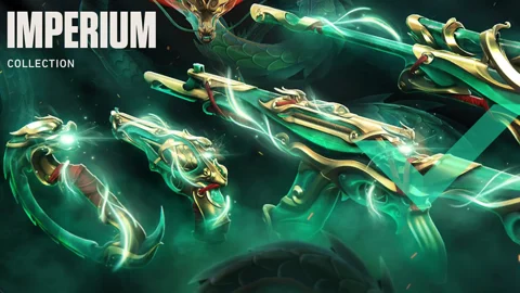 Koka - Coleção Imperium traz novas skins e finalizador para o VALORANT