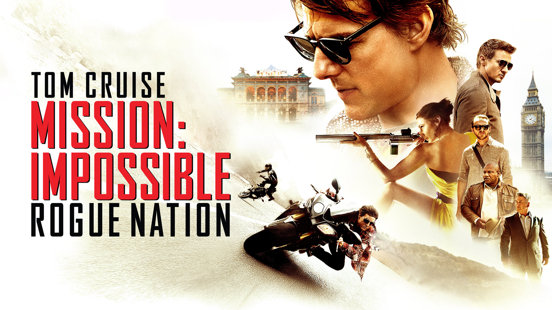 Impossible Rogue Nation