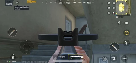 Improve Aim In PUBG Mobile Fix crosshair positioning