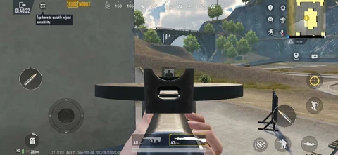 Improve Aim In PUBG Mobile Train a Lot