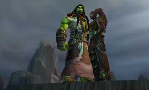 In Cataclysm Thrall found a mate V