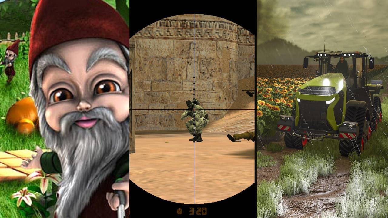 In Deutscland besonders beliebte Spiele Thumbnail