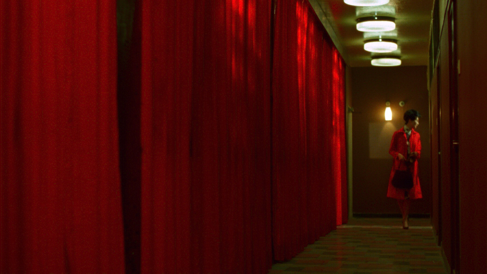 In the Mood for Love The Narrow Hallways
