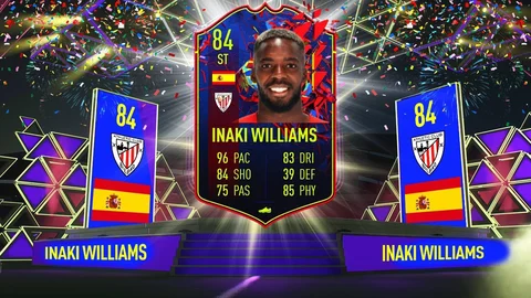 Inaki Williams Record Breaker SBC