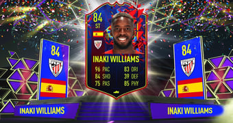 Inaki Williams Record Breaker SBC