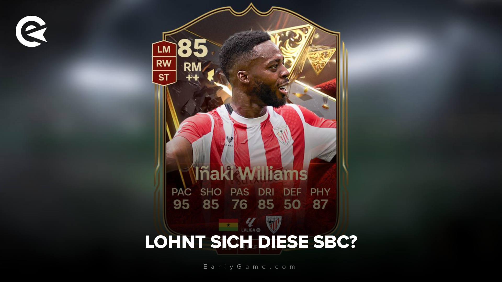 Inaki Williams SBC Cover