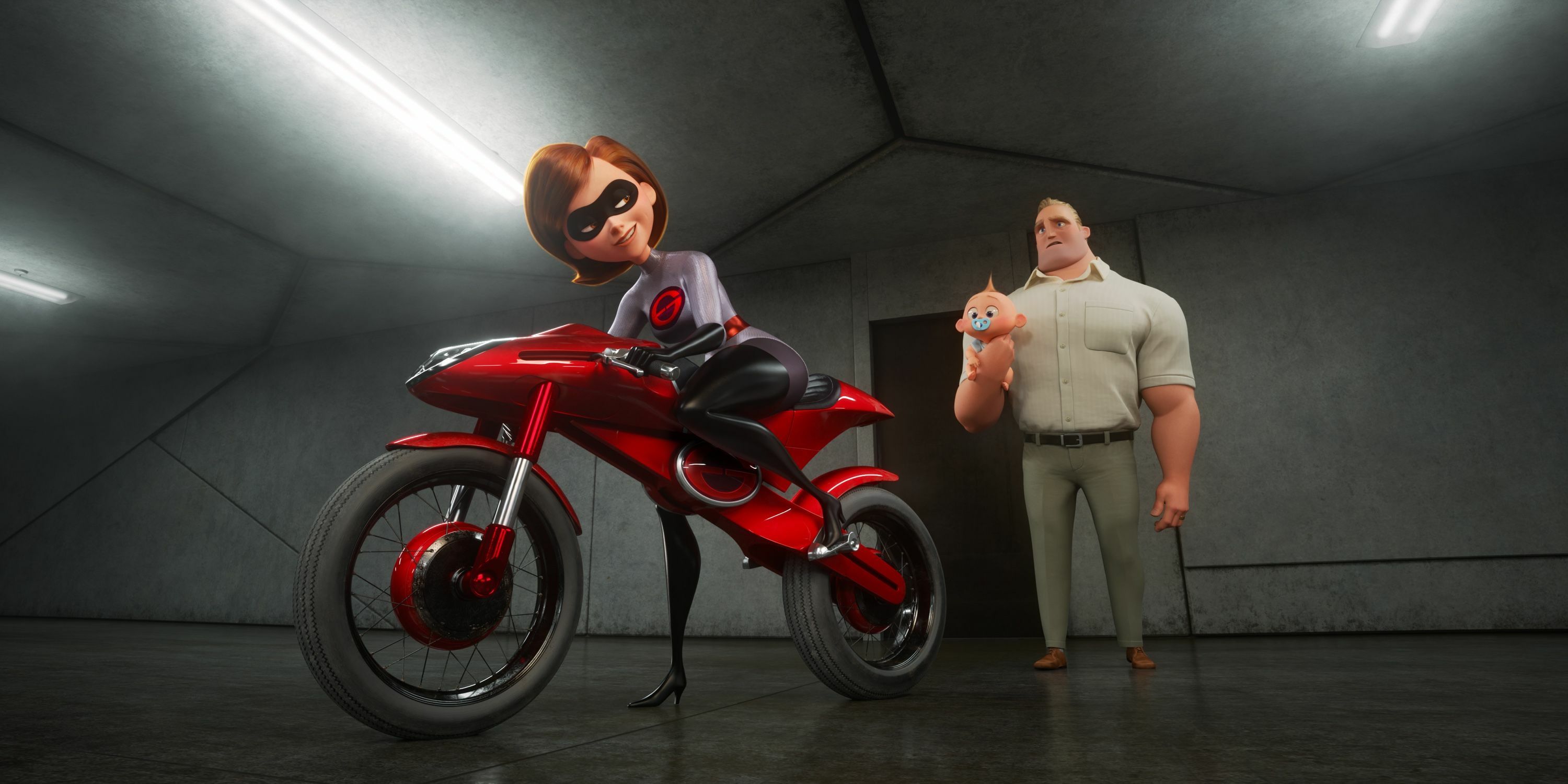 Incredibles 2 Elastigirl motorcycle