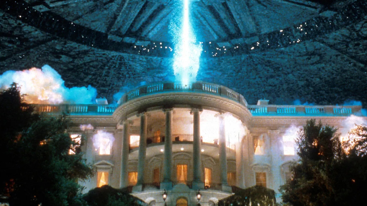 Independence Day 1996 cgi