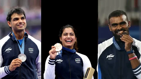 India Medals at Olympics 2024