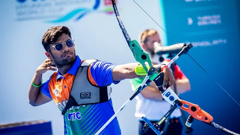 Indian Archery Team at Paris Olympics 2024