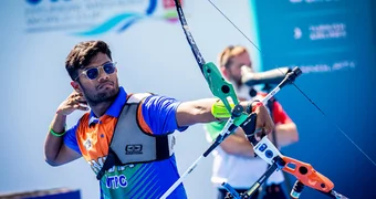Indian Archery Team at Paris Olympics 2024