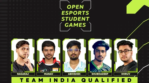 Indian Dota 2 Team To Compete In OXY 2024