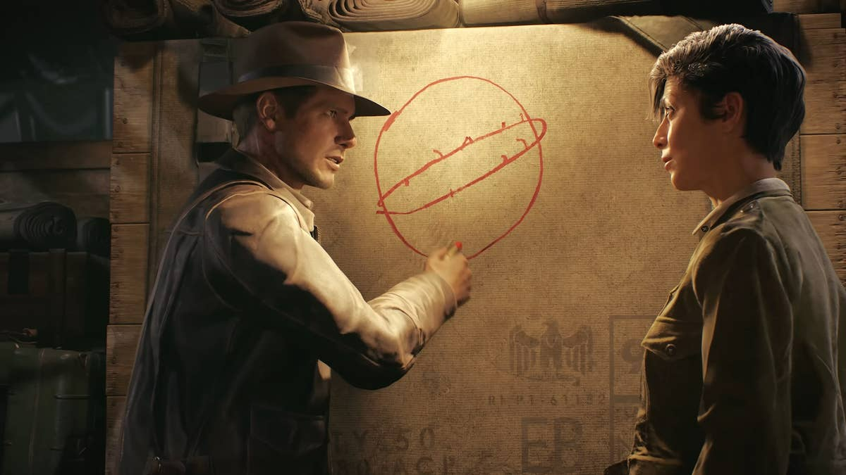 Indiana Jones and The Great B