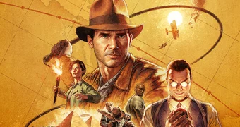 Indiana jones game harrison ford troy baker voice actor