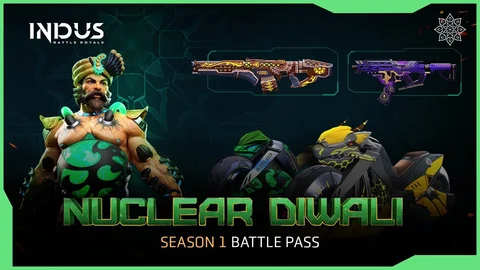 Indus Battle Royale Nuclear Diwali Battle Pass