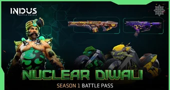 Indus Battle Royale Nuclear Diwali Battle Pass