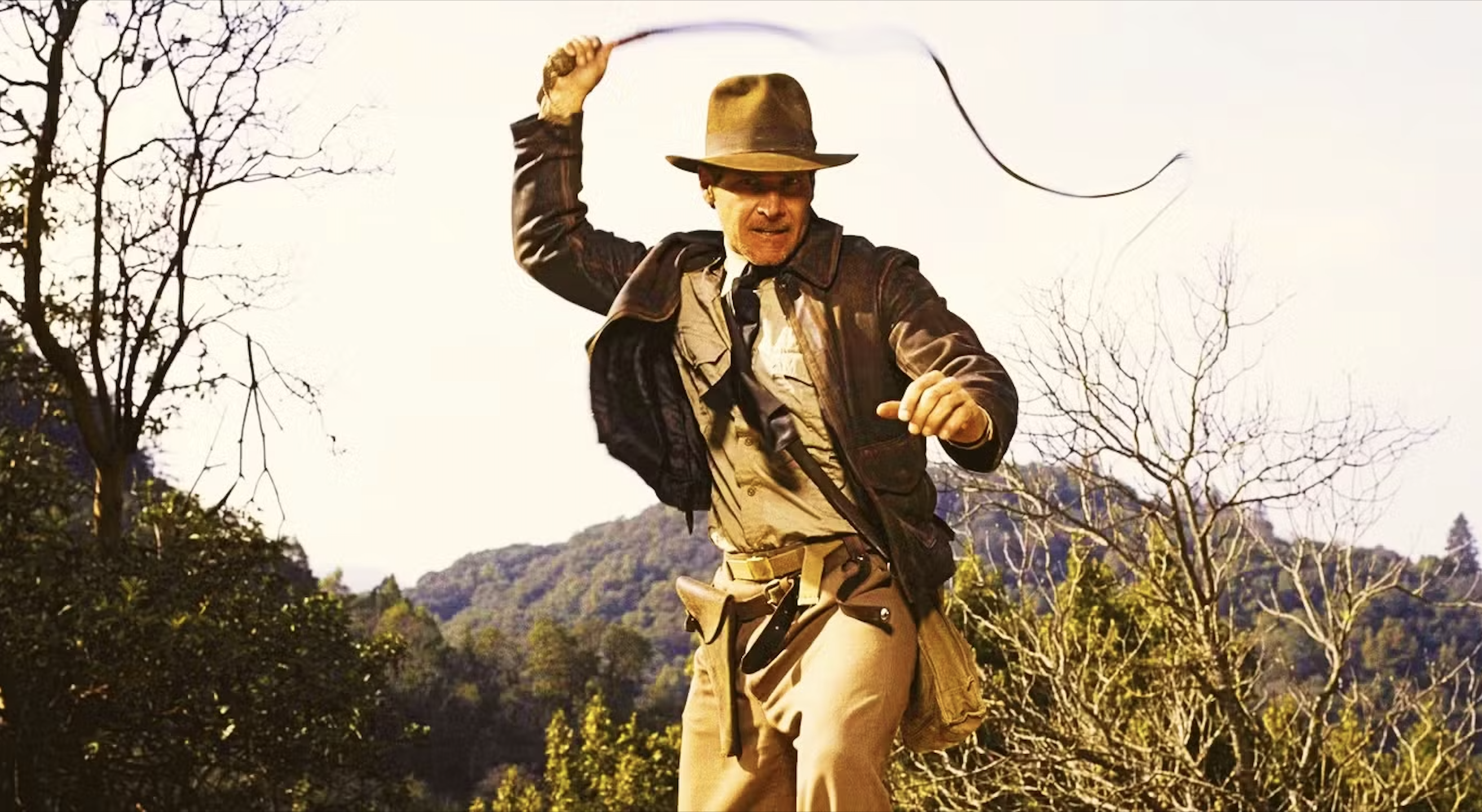 Indys Whip from Indiana Jones