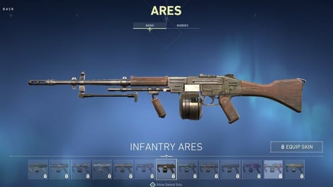 Infantry Ares 2