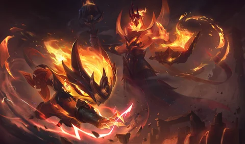 Infernal Karthus skin